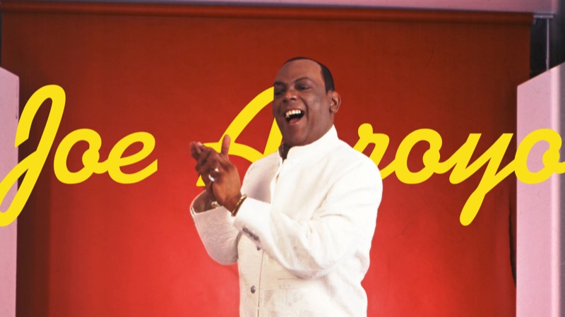 Joe Arroyo en el escenario